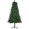 Image de HOMCOM Sapin de Noël Artificiel 150H cm 454 Branches épines Imitation Nordmann Grand réalisme Vert