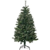Image de HOMCOM Sapin arbre de Noël artificiel 150 cm 665 branches + support pied vert