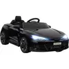 Image de HOMCOM Voiture électrique enfant 12 V - véhicule électrique avec télécommande parentale fournie - V. Max. 5 Km/h - effets sonores, lumineux - Audi RS E-tron GT noir