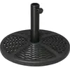 Image de Outsunny Pied de parasol base de lestage parasol ? 45 x 33H poids net 9 kg noir