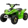 Image de HOMCOM Quad électrique pour enfants 18-36 mois véhicule à batterie 6V avec marche avant et arrière charge max. 20 kg 72 x 40 x 45,5 cm vert