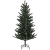 Image de HOMCOM Sapin de Noël artificiel 180 cm arbre de Noël avec support en acier pliable, 467 branches, décoration de Noël effet réaliste, vert