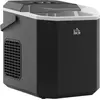 Image de HOMCOM Machine Å¡â ¬ gla?ons autonettoyante, 12kg en 24h, 9 gla?ons en 6-13 minutes, ice maker Portable Avec PoignÅ¡Å e, panier et pelle, pour la maison/cuisine/camping, noir