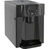 Image de HOMCOM Machine à glaçons avec distributeur d'eau, 12kg en 24h, 9 glaçons en 6-10 minutes, ice maker portable, taille de glaçon réglable, minuterie, pour maison, cuisine, bureau, bar, noir