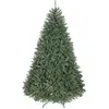 Image de HOMCOM Sapin de Noël artificiel 210 cm, arbre de Noël réaliste avec 2641 pointes de branche articulée, support en métal pliable, facile à monter et ranger, plastique ignifuge, pour maison bureau, vert