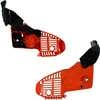 Image de Frein De Chaîne Orange Pour Tronçonneuse Élagueuse 25 Cm3