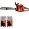 Image de Gt Garden - Tronçonneuse Thermique 62 Cm3, 3.5 Cv, Guide 50 Cm, 2 Chaînes