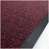 Image de Décoweb - Tapis Paillasson Pour Porte D'Entrée - Rouge - 80 X 120 Cm