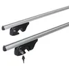 Image de Menabo - Barres De Toit Sherman Alu 115 Cm Pour Toit Avec Barres Longitudinales