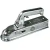 Image de Boîtier D'Attelage Non Freiné 45mm   Tube Carré   Ptc 350 À 750 Kg