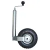 Image de Imline - Roue Jockey Gonflable Ø48 Mm   Remorque, Camping-car, Caravane