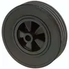 Image de Galet Plastique Plein 220x85x20mm Pour Roue Jockey   Remorque