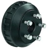 Image de Kit Tambour Complet Al-ko 1637 4trous 130 N° De Brut 606260 Avec Roulement Cartouche