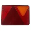 Image de Cabochon De Feu Ajba Rl80 Droit  Feu Arrière Homologué Pour Remorque, Caravane Et Camping-car