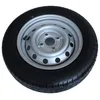 Image de Imline - Roue Complète Remorque 155/80 R13   4 Trous 100, Déport 30 Mm