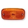 Image de Feu De Position Latéral Ajba Orange Avec Catadioptre Intégré Pour Remorque