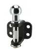 Image de Chape Mixte 4 Trous Ø11   Entraxe 83x56 Mm   Charge Max 3500 Kg   Homologation Ce R55 0114129 Pour Remorque