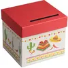 Image de URNE carton mexicaine Ethnique