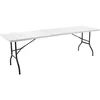 Image de Mob Event Pro - Table De Réception Avec Pieds Pliants 240 Cm