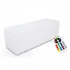 Image de Banc Lumineux Rectangulaire À Led Blanc