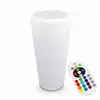 Image de Oviala - Vase Lumineux Rond Led Blanc