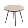 Image de Table basse de jardin ronde plateau en céramique - Oviala Tivoli