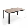 Image de Table à manger en aluminium et céramique - Oviala Tivoli