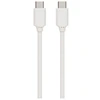 Image de Spring Cable 3A Type C Vers Type C 0.7M Blanc - Neuf