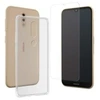Image de Pack Coque Souple Transparente + Verre Trempe: Nokia 4.2 - Neuf