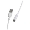 Image de Muvit For Change Cable Usb A/Usb C 3M Blanc - Neuf