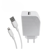 Image de Muvit MCPAK0001 chargeur d'appareils mobiles Ordinateur portable, Smartphone, Tablette Blanc Secteur Charge rapide Intérieure - Neuf