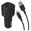 Image de Muvit For Change Pack Chargeur Voiture 12W + Cable Lightning 1.2M Noir - Neuf