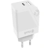 Image de Muvit For Change Chargeur Secteur Pd 20W + Qc 3.0 18W Blanc - Neuf