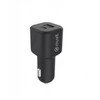 Image de Muvit For Change Chargeur Voiture Pd Usbc 20W + Qc 3.0 18W Noir - Neuf