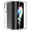 Image de Coque pour Samsung Galaxy Z Fold 4 Rigide avec Anti-scratch Transparent - Neuf