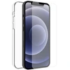 Image de Pack Coque + Verre Trempé pour iPhone 12/12 Pro RECYCLETEK SOUPLE Transparent - Neuf