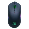 Image de Souris Gaming Otaku M02 7200DPI Rétroéclairage LED RGB - Capteur Optique de 1200 à 7200 DPI - 6 Boutons - Confortable et Légère - Compatible PC/PS4/PS5 - Neuf