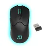 Image de Akuma - Souris Gaming Otaku M04 WL Rétroéclairée 3200 DPI 7 Couleurs RGB - Souris Gamer sans Fil, Rechargeable - 2,4 GHz - 6 Boutons - Compatible PC/PS4/PS5 - Noir en occasion ou reconditionné