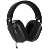 Image de AKUMA - Casque Gaming sans Fil SEINEN H01 - Rechargeable Triple Mode, Bluetooth, 2.4 GHz et Filaire 3,5mm - Micro Détachable - Qualité Audio Supérieure - Noir - Neuf