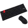 Image de Akuma AKUMA C03, clavier TKL, souris sans fil rechargeable, ensemble gaming, noir