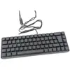 Image de Clavier de jeu Akuma Gaming, clavier et accessoires, modèle Shonen T03, éclairage, programmable, disposition AZERTY