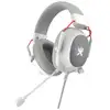 Image de Casque gaming filaire Alpha Omega Players Zeta Blanc - Neuf
