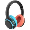 Image de Casque filaire Alpha Omega Players over-ear arceau rembourré coussinets Nintendo Switch noir/bleu/corail - Neuf