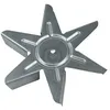 Image de Helice Turbine Ventilateur Four Chaleur Tournante Whirlpool 481951548065 Whirlpool