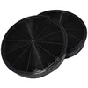 Image de Allspares - Lot 2 Filtres Charbon Generique Hotte Roblin Franke 5403004 5403004-a Franke