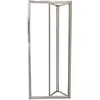 Image de Ondee - Zen - Porte De Douche Ekla - Pliante - Finition Chromé - 80x185cm
