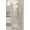 Image de Ondee - Zen - Porte De Douche Ekla - Pliante - Finition Chromé - 90x185cm