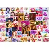 Image de Puzzle Grafika Collage - Femmes - 1500 pièces d'art