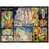 Image de Puzzle Grafika Robert Delaunay Collage - Puzzle artistique de 2000 pièces