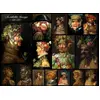 Image de Grafika Puzzle Arcimboldo Giuseppe - Collage - 2000 pièces Jigsaw